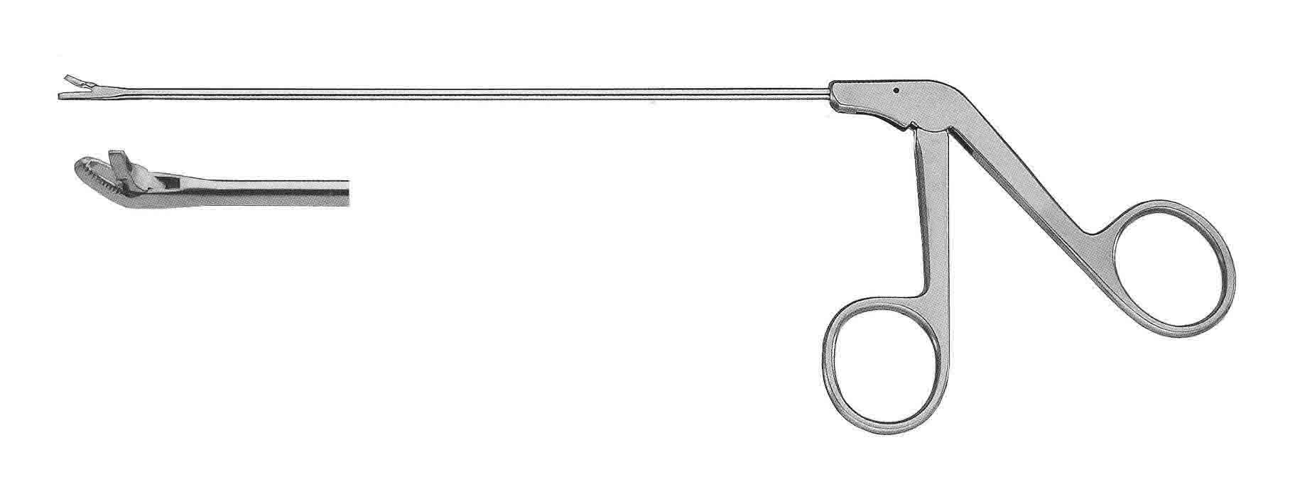 GRÜNWALD HENKE RHINOFORSEPS  45°  KESİCİ 3MM 18CM